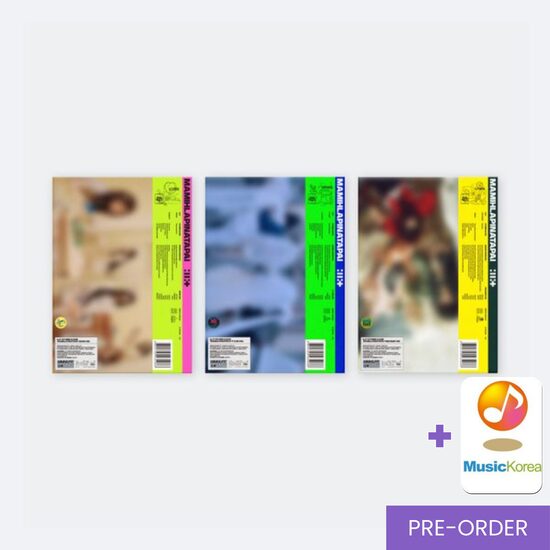 {PRE-ORDER} ILLIT - 4th Mini Album [MAMIHLAPINATAPAI] (Standard Ver.) + MusicKorea Photocard